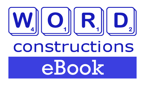 eBooks from Word Constructions